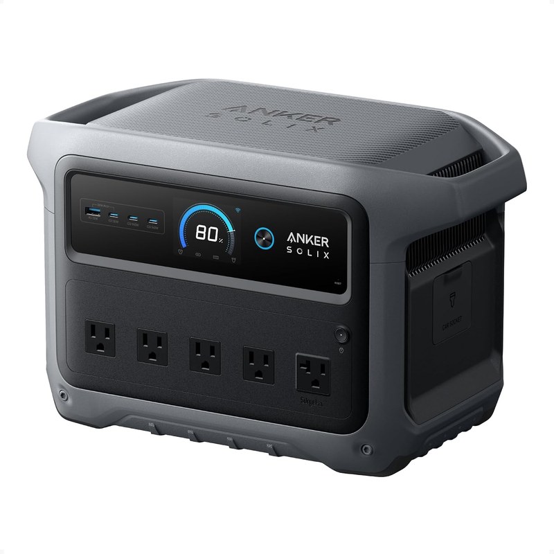 Anker SOLIX C1000 Portable Power Station Review