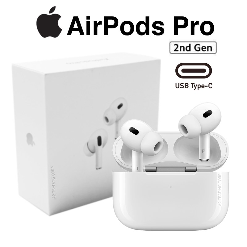 Apple AirPods Pro (2nd Gen) with USB-C MagSafe Case