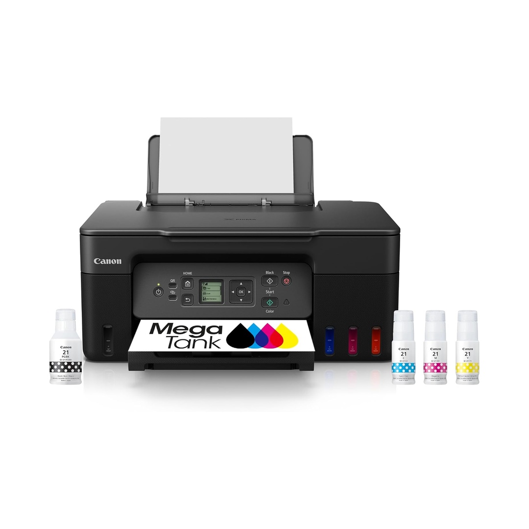 Canon MegaTank G3270 All-in-One Wireless Color Ink Tank Printer
