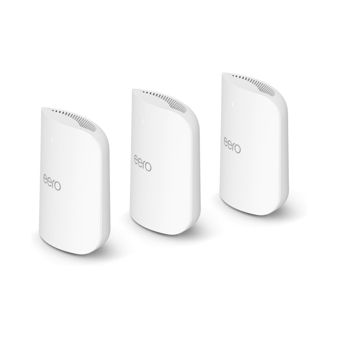 Amazon eero Pro 7 Tri-Band Mesh Wi-Fi 7 Router (Newest Model)