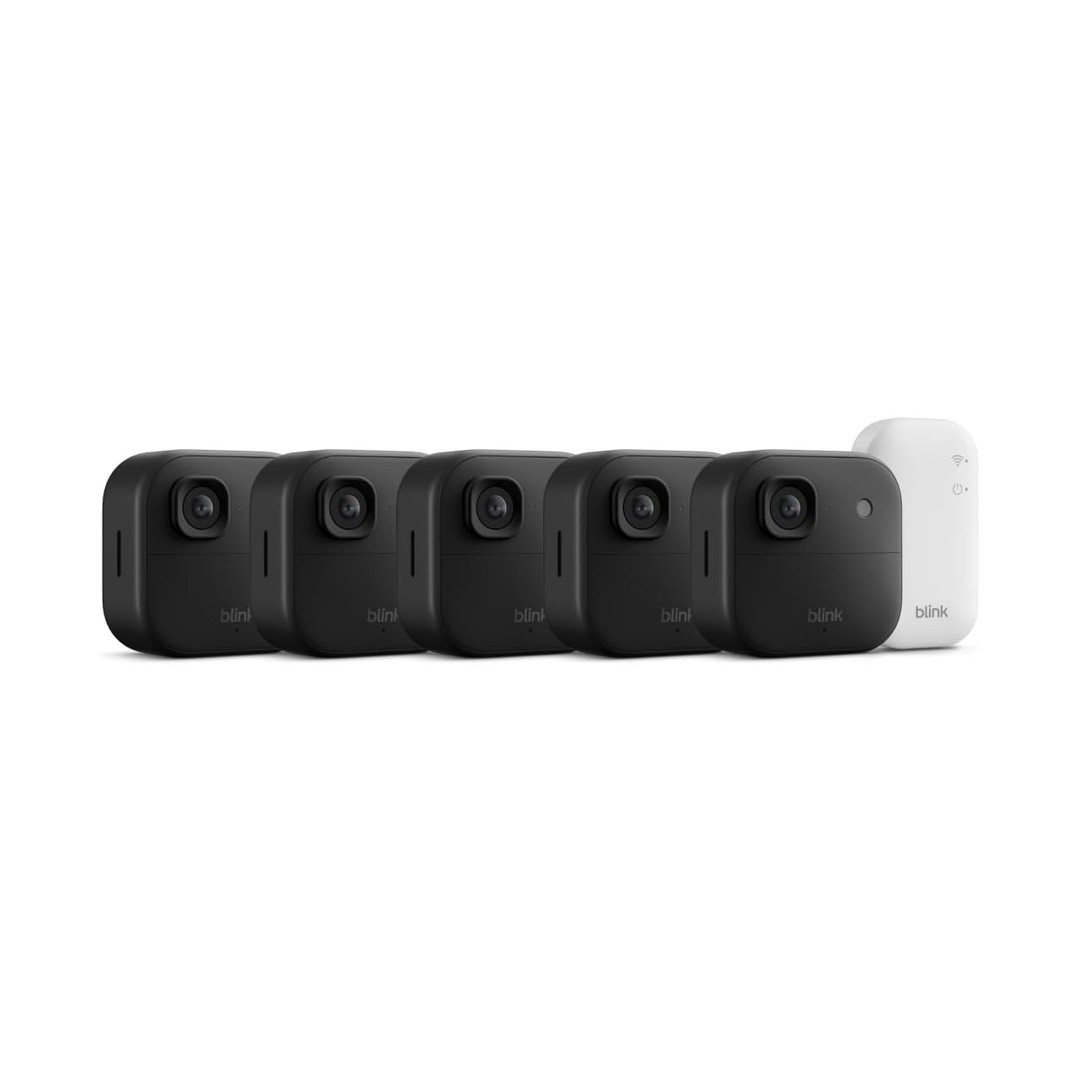 Blink Outdoor 2K+ Wireless Smart Security Camera (Newest Model)